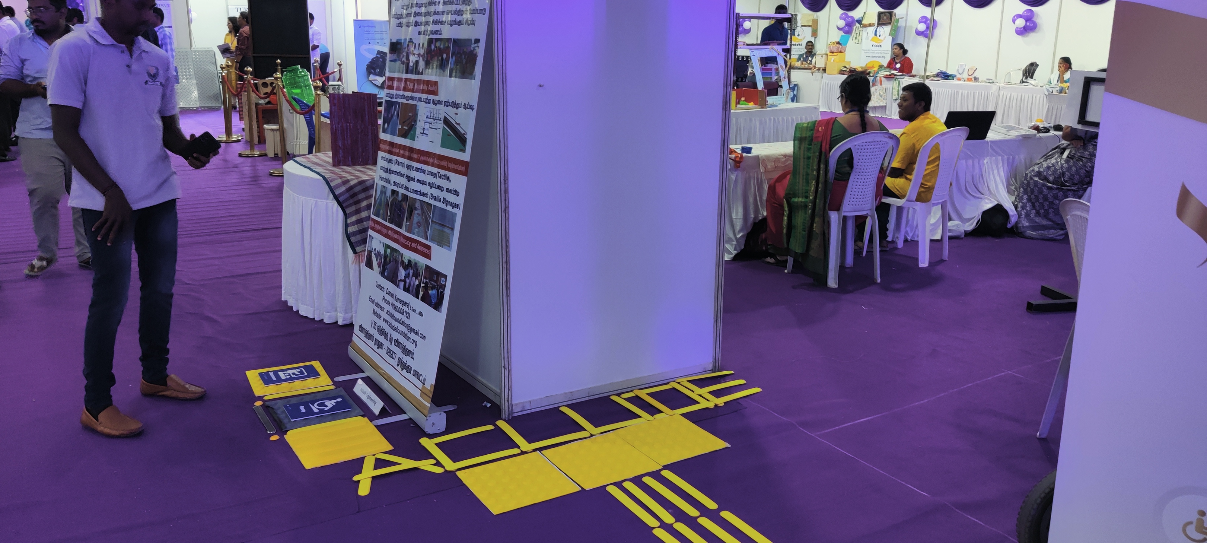 1. Tamilnadu Government's PwD event, Chennai, Tamilnadu